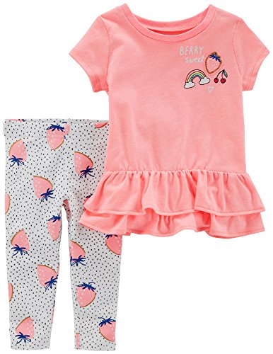 Ensemble Carter's bébé fille idéal pour les sorties printanières et le jeu 3 mois