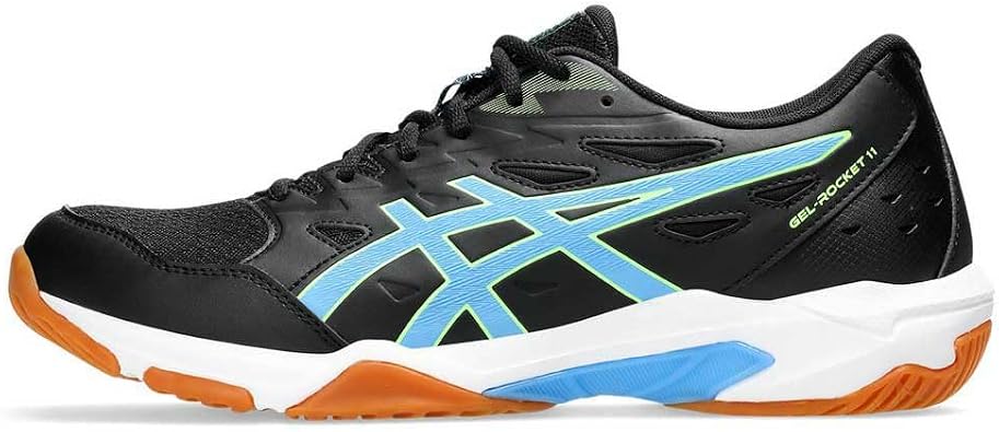 Asics Gel Rocket 11 Men's Volleyball Shoes 1071A091-001 Black