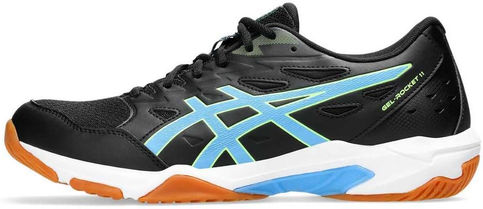 Asics Gel Rocket 11 Men's Volleyball Shoes 1071A091-001 Black