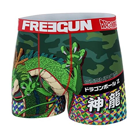 Boxers Enfant FREEGUN Dragon Ball Z Cover