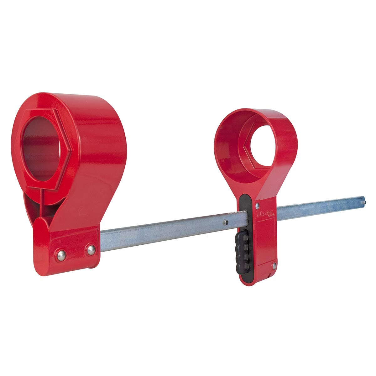 Master Lock Blind Flange Lockout,14 to 24 in Pipe Sz S3924-1 Each