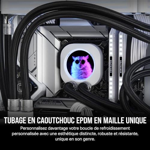 Corsair CX 9059011 WW pièce et accessoire pour systèmes de refroidissement d'ordinateurs Tuyau Neuf - vue 7