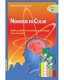 colores y numeros de agujas  NÚMEROS EN COLOR-CARTONÉ + CD: Acción y reacción en la enseñanza-aprendizaje de la matemática: 9 (Ciudad de las Ciencias)