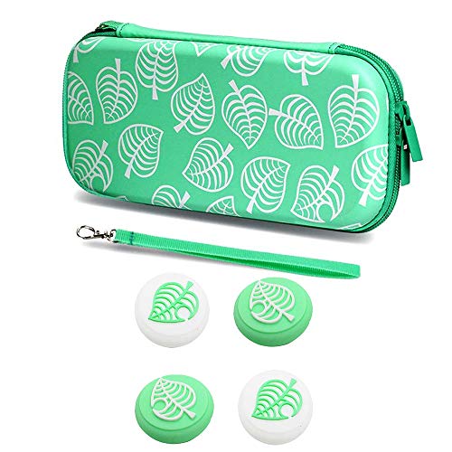 Preisvergleich Produktbild 1PC schützende Daumengriffkappen Tragbare Tierkreuzung Tragetasche Aufbewahrungstasche für Nintendo Switch / Switch Lite-Aufbewahrung (Nylon Switch Lite Tasche)