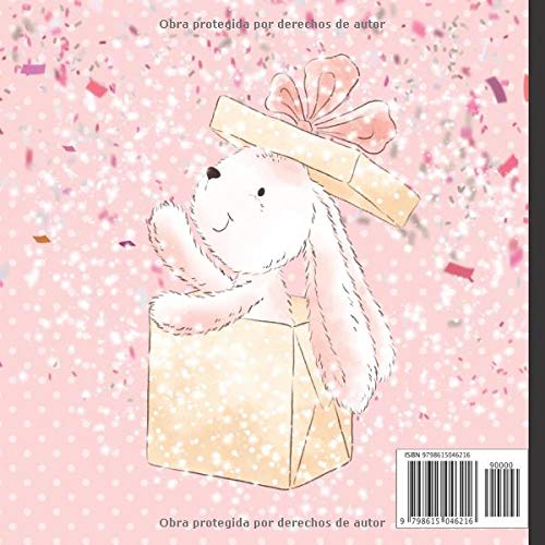 Miniatura 2 de Libro de Firmas Crea Bonitos Recuerdos con este Maravilloso Libro de Firmas Rosa para Baby Shower para Niñas que Incluye un Bitácora los Regalos y