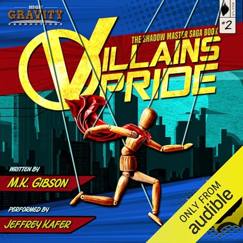 Villains Pride cover art