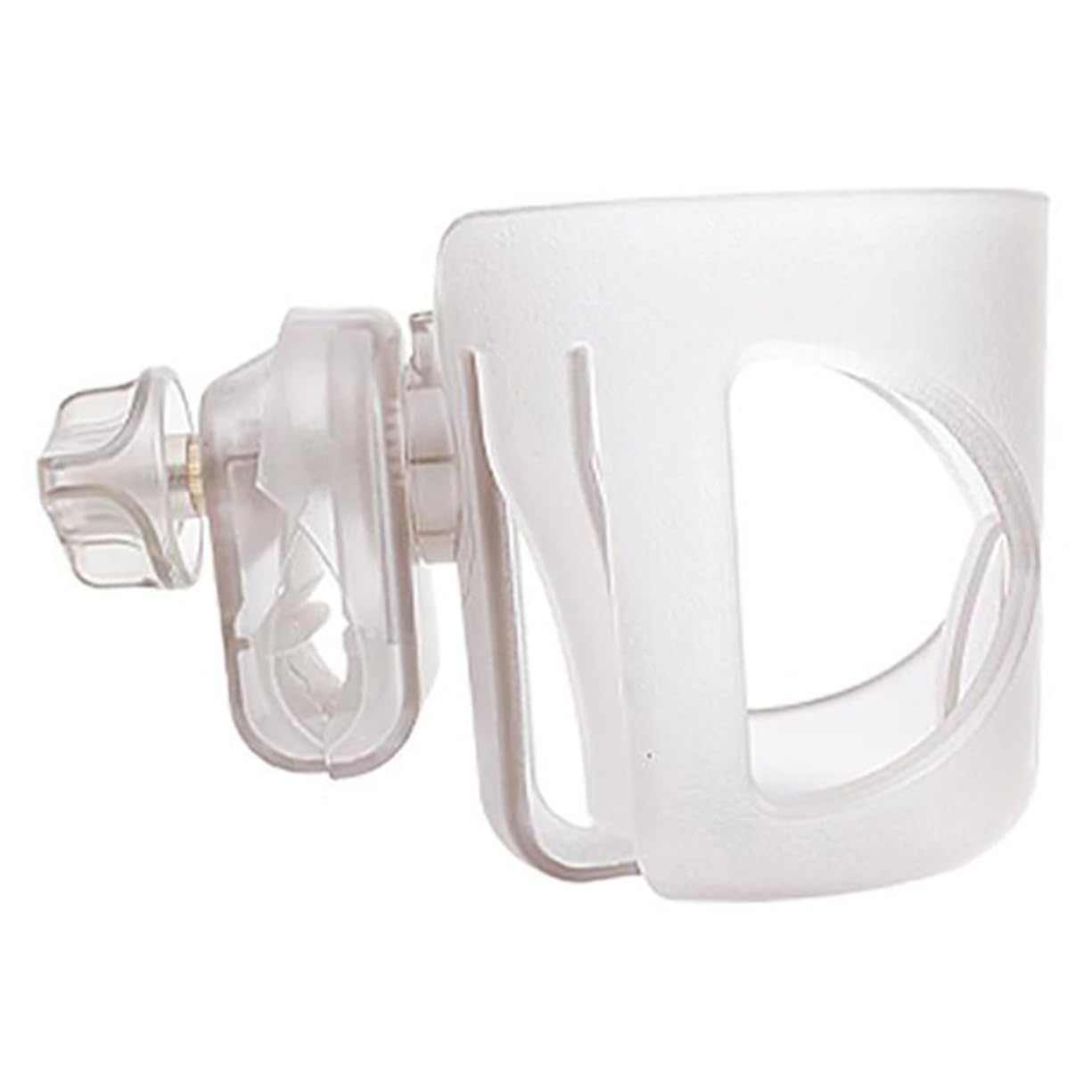 KOMBIUDA Plastic Stroller Cup Holder Car Bottle Rack Bike Cup Rack Easy Install Durable and Sturdy