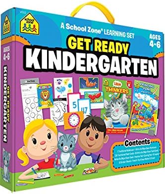 Get Ready Kindergarten Learning Set Mass Market Paperback – April 4, 2016