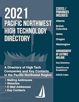 Paperback Pacific Northwest Directory 2021 Book