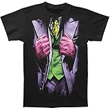 Batman Dark Knight Joker Mens Costume Tee (X-Large)