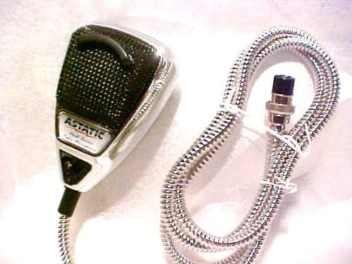 Redman CB Astatic 636L-C Chrome Edition cb Ham radio mic Mobile 5 Pin HR2510