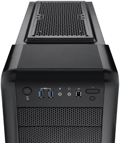 Corsair Carbide Series Black 400R Mid Tower Computer Case