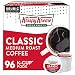 Krispy Kreme Doughnuts Smooth, Single Serve Coffee K-Cup Pod, Medium Roast, 96