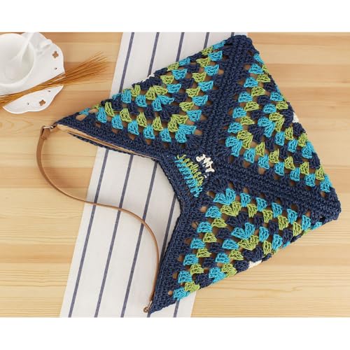 Image of Rejolly Straw Hobo Bag for Women Tote Bag Summer Vacation Beach Handbags Boho Bohemian Style Shoulder Purse