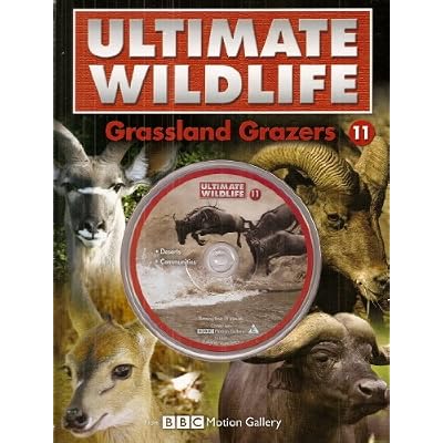 Grassland Grazers : Book + DVD : Volume 11 :