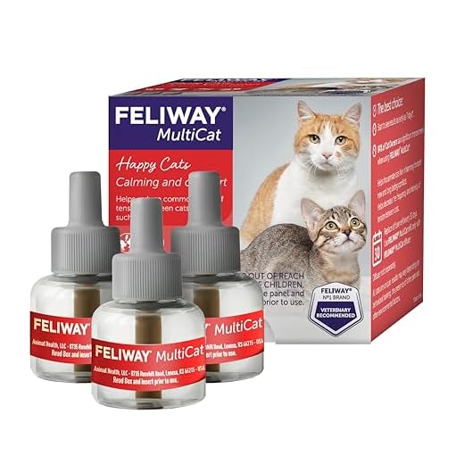 FELIWAY MultiCat Calming Refills