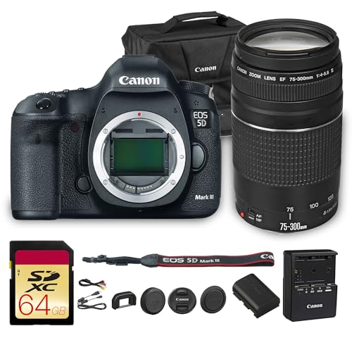 Canon 5D Mark III Wildlife Kit
