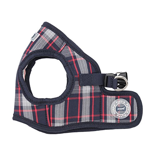 Puppia Authentic Vogue Harness B, X-Large, Navy