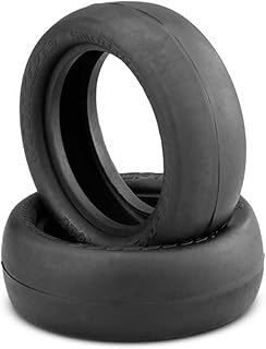 JConcepts Inc. Smoothie 2-2.2 Buggy Front Tire Silver Cmpd 2 JCO401806