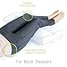 Sleep Yoga Leg Back Side Sleepers, Ergonomically Designed Down Alternative Pillow for Knee Support, Hypoallergenic & Washable, 26
