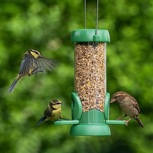 Alimentadores de pássaros para pássaros pequenos - Jacobi Jayne® Bird Lovers™ Alimentador de semente