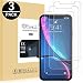 Produktbild EasyULT Schutzfolie Kompatibel mit iPhone XR/iPhone 11 6.1"[3 Stück], Glasfolie Displayschutz Displayschutzfolie für iPhone XR/iPhone 11 6.1"(3D Touch Kompatibel)