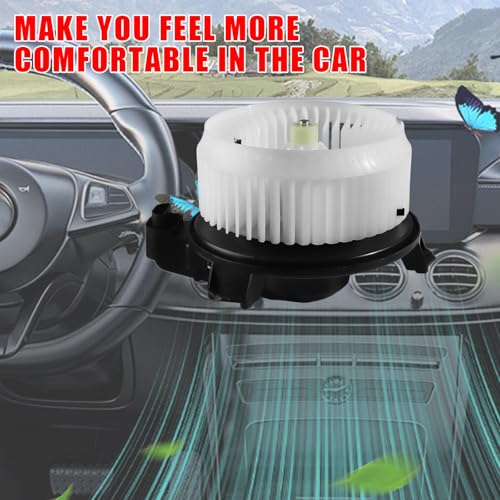 Image of AC Heater Blower Motor Compatible with - Ram 1500 2014-2018 | for Jeep Wrangler 2014-2017, Wrangler JK 2018 - Replace# 68232369AA, 75025, 700308