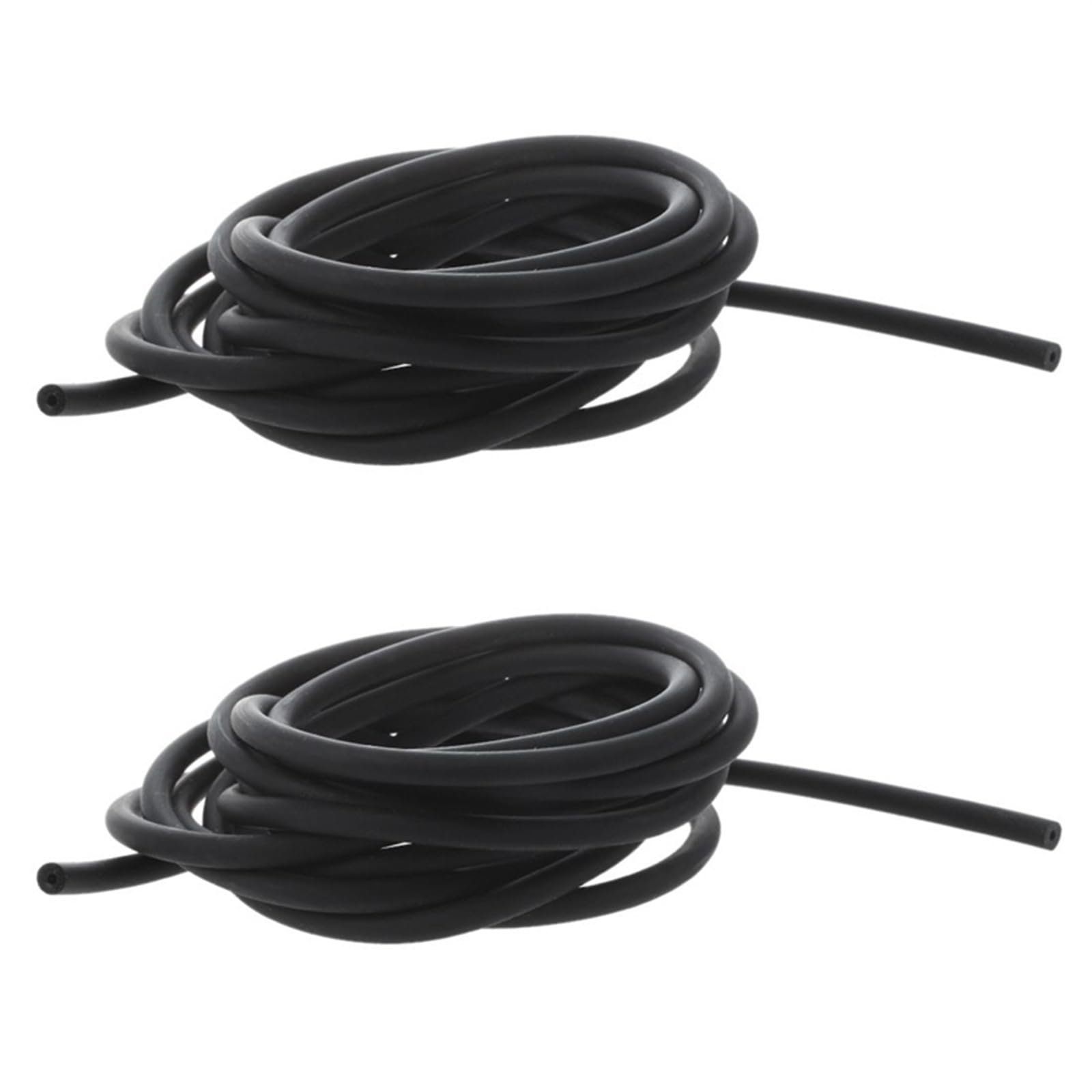 flexiable rubber 2 x Tubing Exercise Rubber Resistance Band Elastic Black 2.5 Meter drain elastic