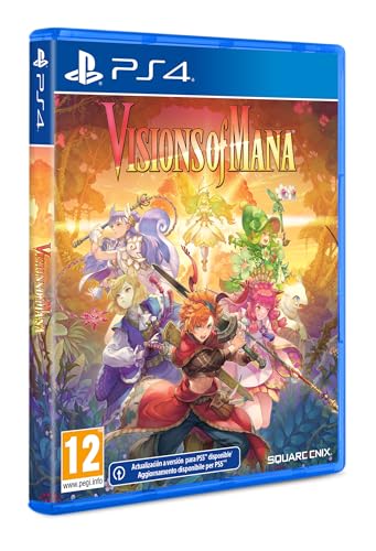 Square Enix, Juego Visions of Mana, PS4
