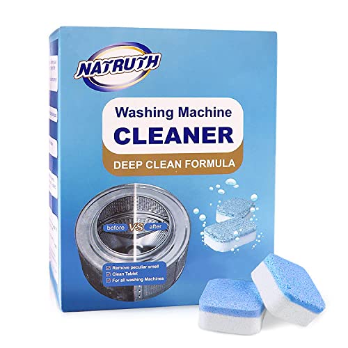 NATRUTH Washing Machine Cleaner Effervescent...