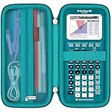 Léger et compact : cet étui pour calculatrice graphique couleur TI-84 Plus CE dispose d'une poignée portable très confortable qui permet un transport pratique lors de vos déplacements, adapté pour les voyages. ou stockez votre calculatrice graphique couleur Texas Instruments TI-84 Plus CE / TI-84 Plus / TI-83 Plus / TI-83 Plus CE lorsque vous ne vous en servez pas.