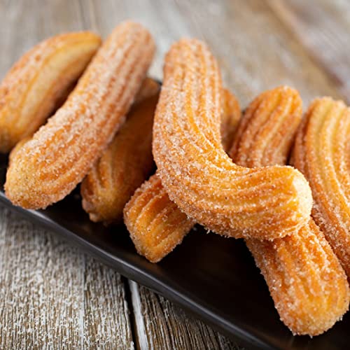 Churrera Churro Maker With Piping Bag Churro Filler. Homemade Delicious Churros. Easy Basic Recipe Included To Prepare And Fill Your Own Churros At Home. Includes Brushes For Easy Cleaning. User Friendly #TOP3