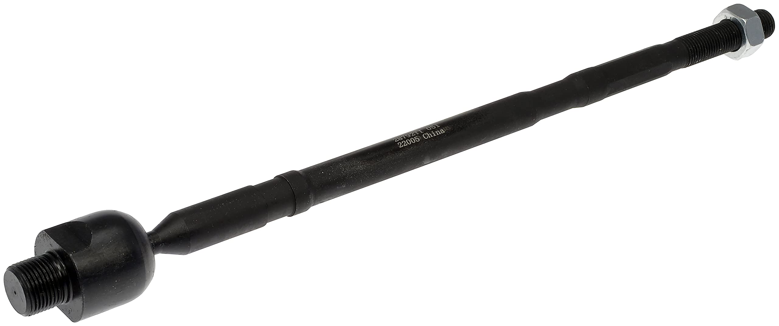 Dorman TI72150 Front Inner Steering Tie Rod End Compatible with Select Subaru Models - Tie Rod - Steering Tie Rod End - This steering tie rod end directly replaces the original equipment tie rod on specific vehicle applications. It has undergone an industry-leading evaluation process to ensure smooth, safe operation.