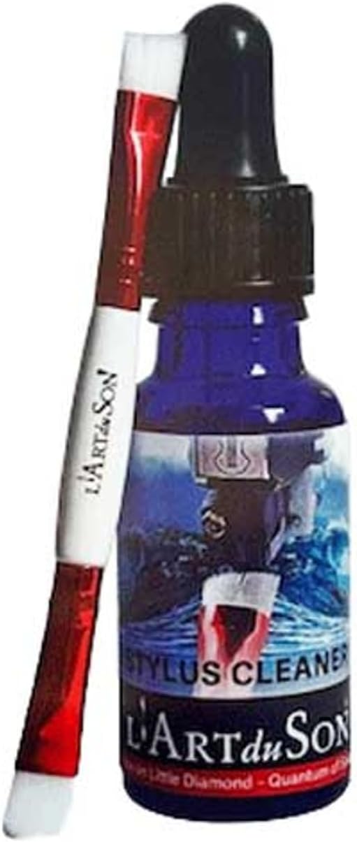 L'Art du Son Stylus Cleaning Fluid with Applicator Brush