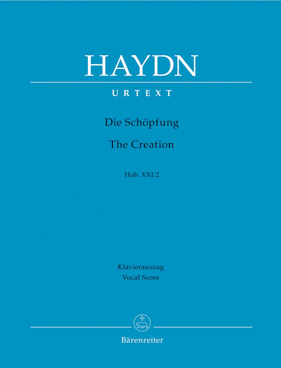The Creation Hob. XXI:2 (Vocal Score)