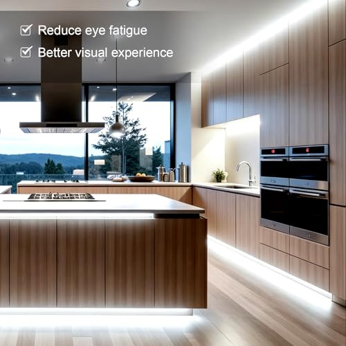 Tira Led COB 5m 6000K Blanco Frío Dimable con Control miniatura 5