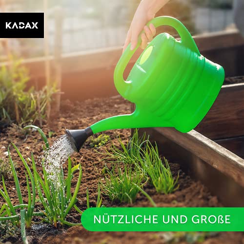 Gießkanne Kadax aus Kunststoff für Garten und Pflanzenpflege