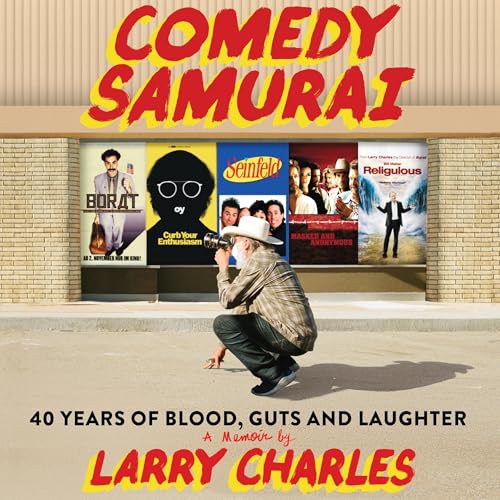 Comedy Samurai | Larry Charles episode artwork