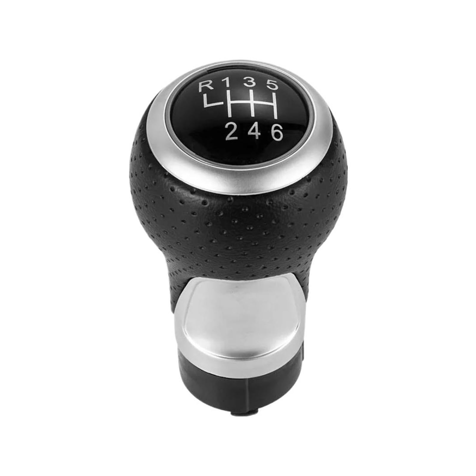 Mkgkacvcpt Chrome R123456 For A3 For A4 B6 B7 B8 For A6 S4 For A5 8T Gear Shift Knob Performance