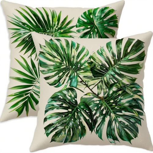 Housse coussin 75x75cm en lin de qualité avec finition fermeture éclair invisible - 2