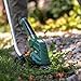 Scotts Outdoor Power Tools LSS10272PS 7.5-Volt Lithium-Ion Cordless Grass Shear/Shrub Trimmer with Wheeled Extension Handle, Green