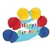 Happy Birthday Pop-Over Centerpiece Party Accessory (1 count) (1/Pkg)