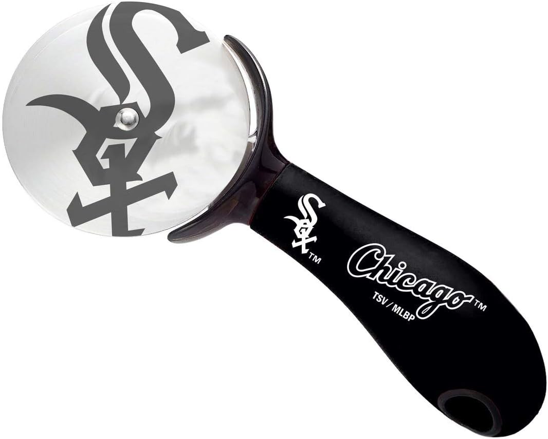 The Sports VaultThe Sports Vault MLB Chicago White Sox PZMLB06Pizza Cutter, Multi, One Size
