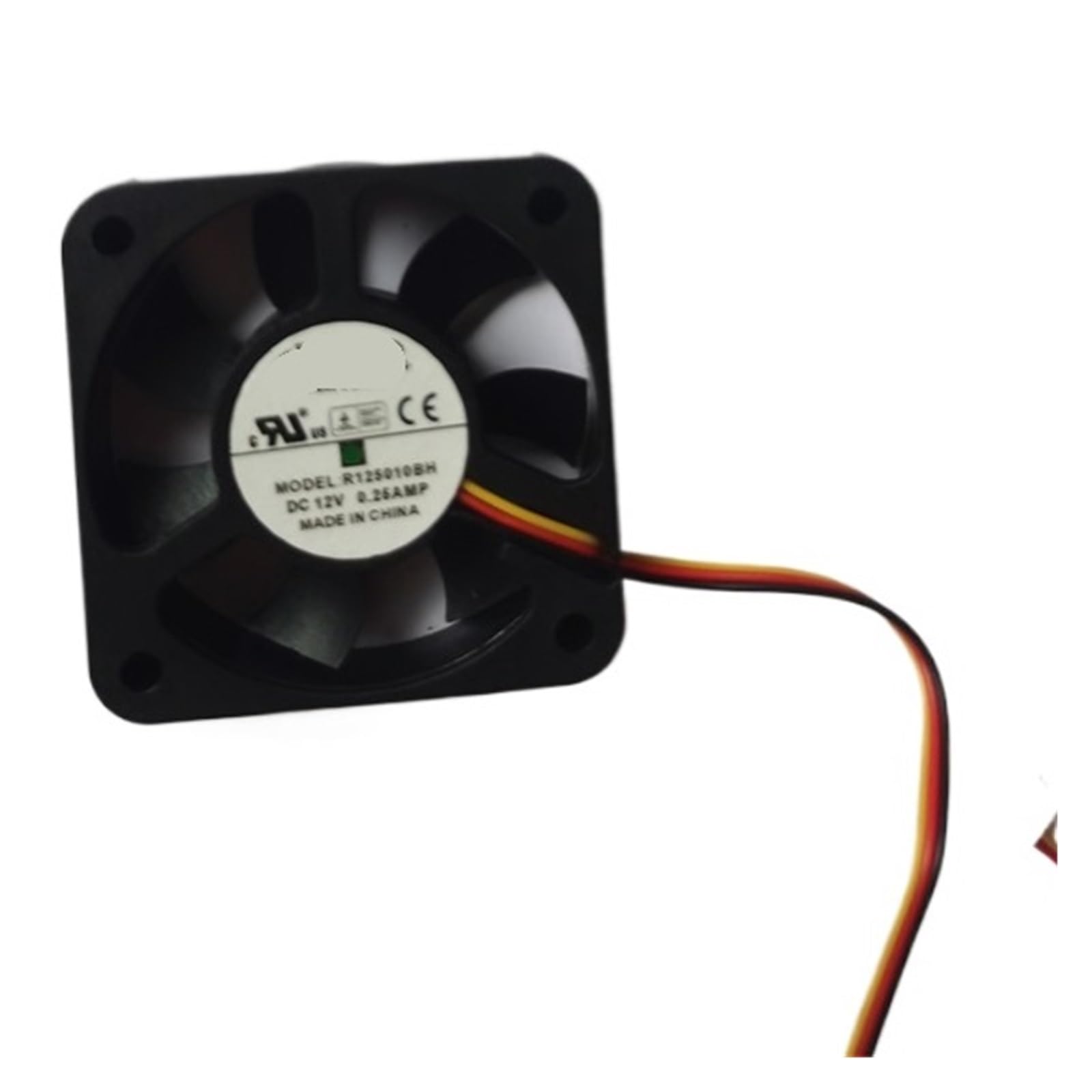 YMUGUEGH 50x50x10mm R125010BH 5010 12V 0.25A Fan