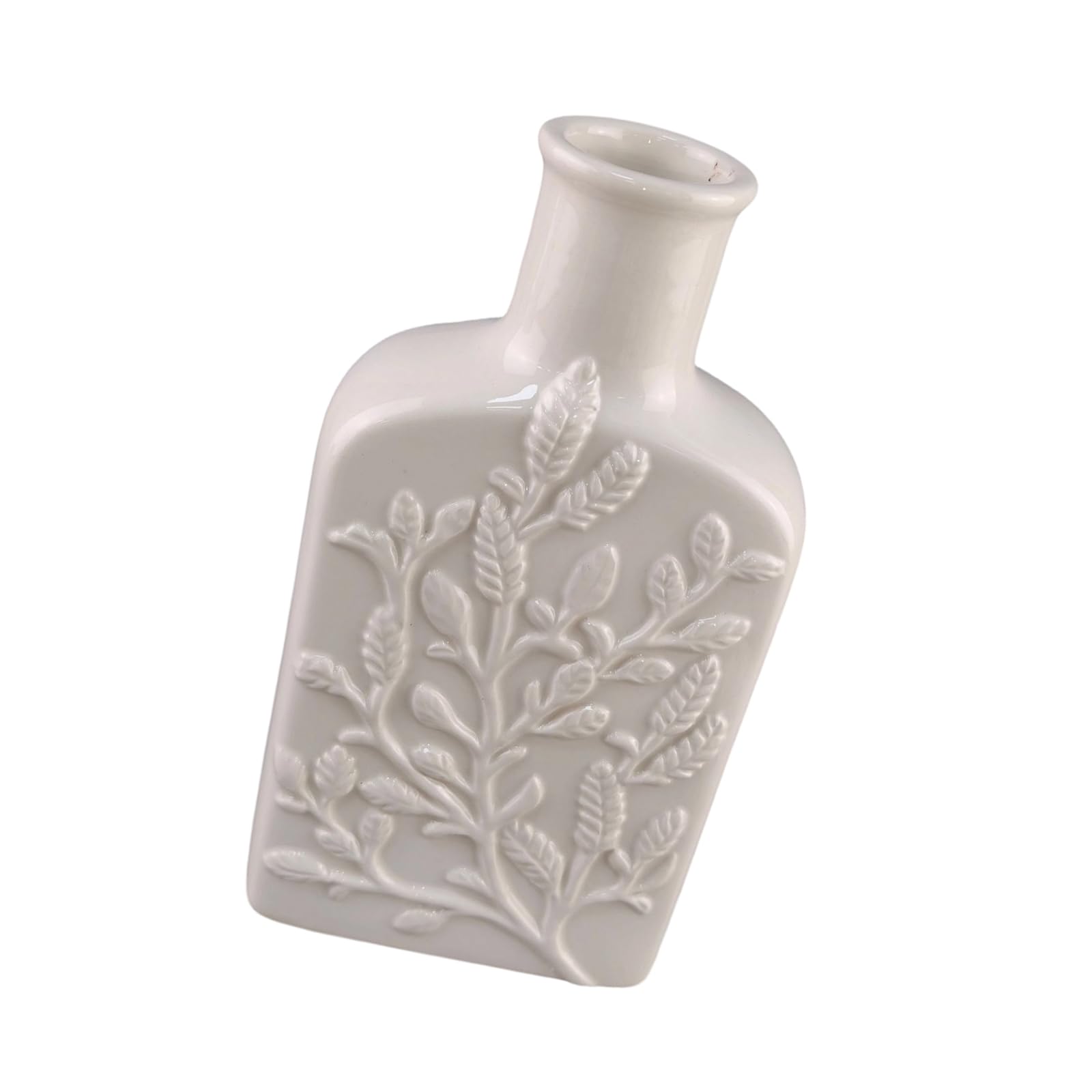 Decorative Ceramic Vases for Centerpieces, Unique Flower Rustics Farmhouse Vase for Home/Kitchen/Offices Decors Rustics Farmhouse