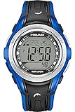 Unisex Gummi Digital HEAD Damen Digital Quarz Uhr mit Gummi Armband HE-108-02