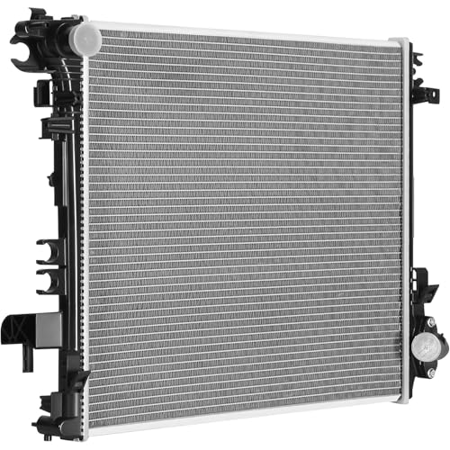 UIU Engine Coolant Radiator Assembly Compatible with Jeep Wrangler 2007-2020, Wrangler JK 2018,...