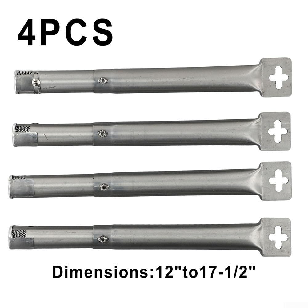 Tubes de barbecue en acier inoxydable pour barbecue et équipement de cuisson en plein air, brûleurs de rechange