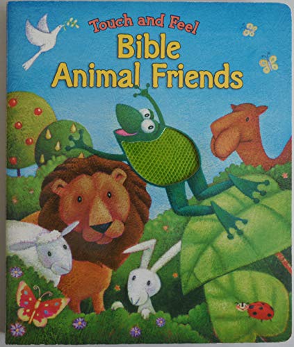 Image of Touch and Feel Bible Animal Friends