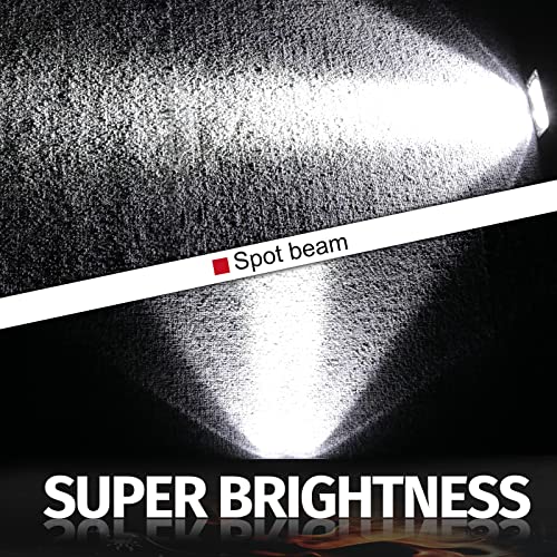 Image of LED Pods 3 Inch Driving Light Bar Pod Off-road Spot Light | 2Pcs 40W Waterproof CREE Work Light Cube Backup Reverse Light Auxiliary Fog Light for Truck ATV UTV Motorcycle Boat Offroad